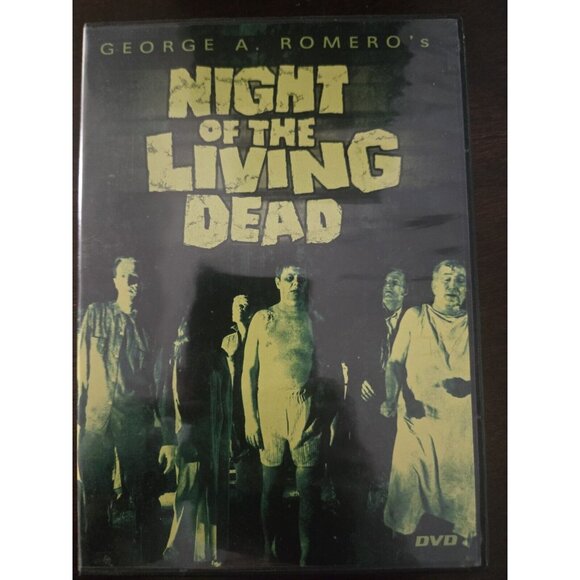 Night Of The Living Dead - DVD - George A. Romeros - Picture 1 of 2